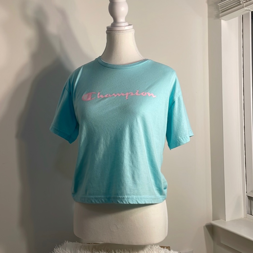 cropped champion T-shirt - Youth